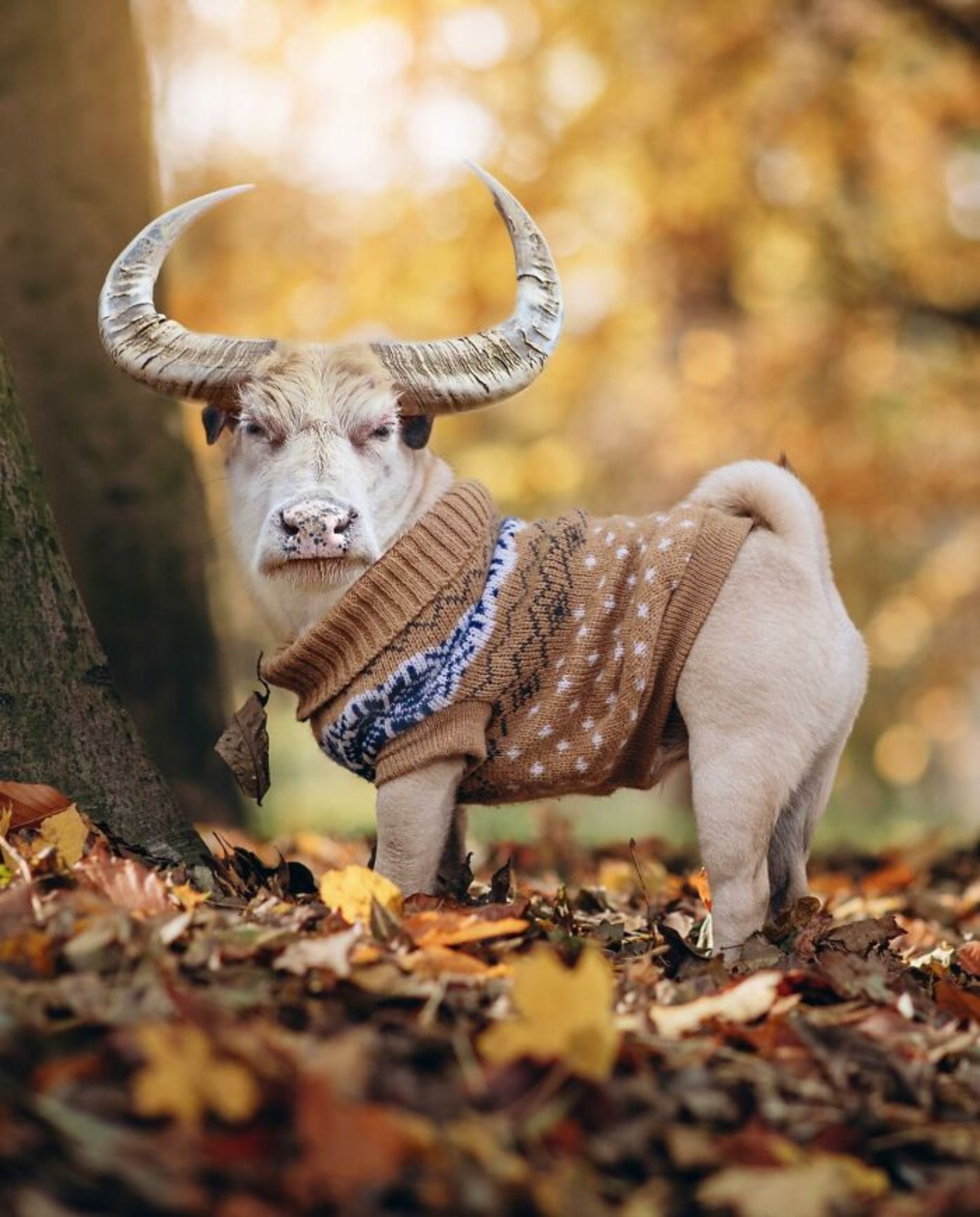 سگ گاو شاخدار