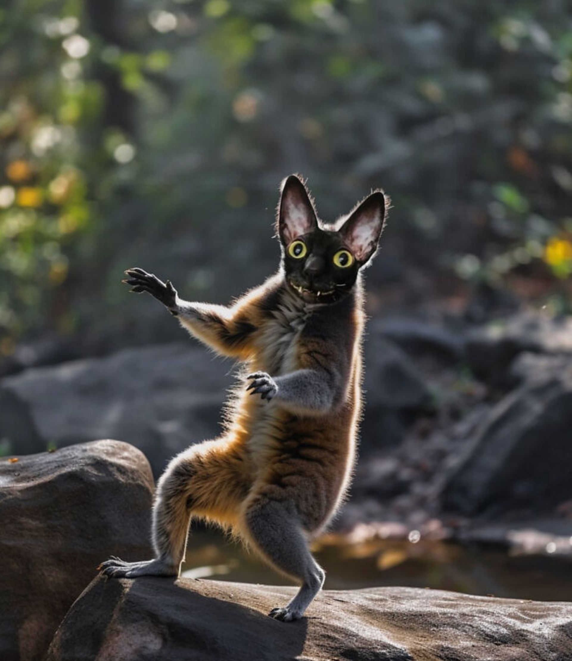 حیوان هیبریدی 