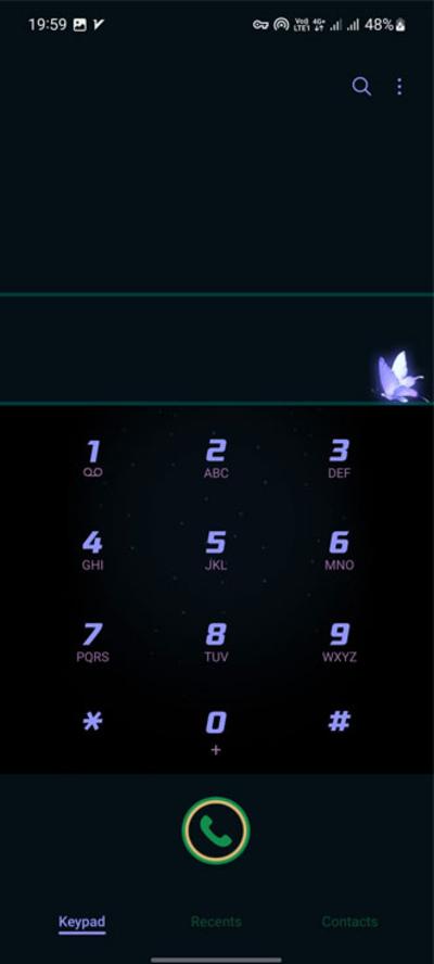 شماره گیر تم Anime Fantasy