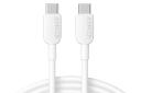 کابل شارژ انکر Anker 310 Type-C to Type-C رنگ سفید