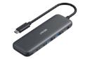 نمای سمت راست هاب USB-C انکر 5 پورت مدل 332 رنگ مشکی