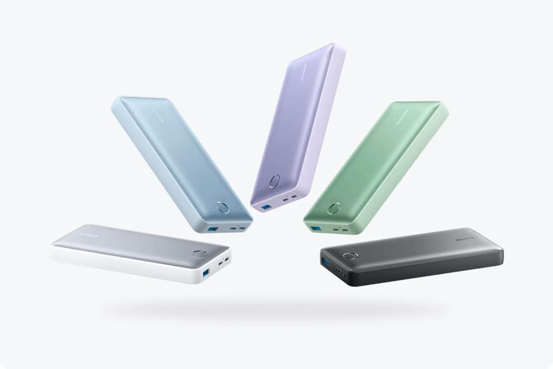 رنگ بندی پاوربانک انکر ۵۳۵ / Anker 535