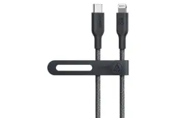 کابل شارژ USB انکر Type-C به Lightning مدل 542 A80B5 با طول 0.9 متر
