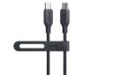 کابل شارژ USB انکر Type-C به Type-C مدل 544 A80F1 با طول 0.9 متر رنگ مشکی