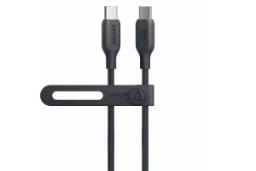 کابل شارژ USB انکر Type-C به Type-C مدل 544 A80F5 با طول 0.9 متر