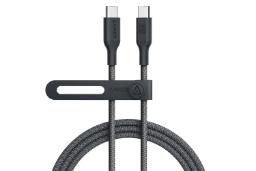 کابل شارژ USB انکر Type-C به Type-C مدل 544 A80F6 با طول 1.8 متر رنگ مشکی