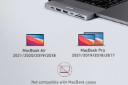 سیستم عامل های سازگار با هاب USB-C انکر 7 پورت مدل 547