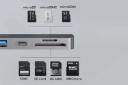 درگاه کارت حافظه هاب USB-C انکر 7 پورت مدل 547