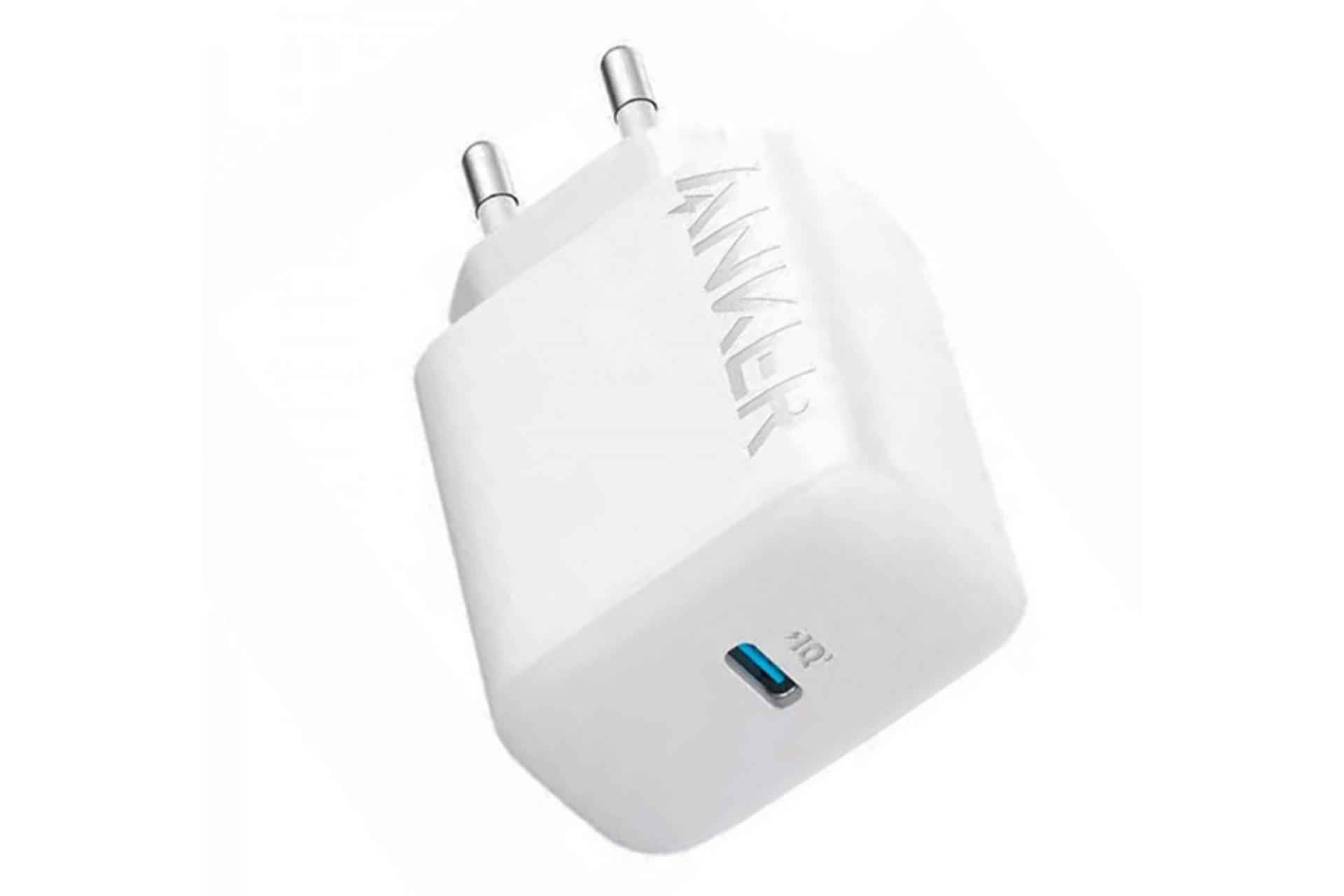 نمای ایستاده پورت شارژر دیواری انکر مدل-Anker A2347L21