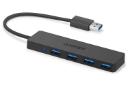 نمای سمت چپ هاب USB 3.0 انکر 4 پورت مدل A7516