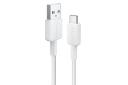 کابل شارژ USB انکر Type-A به Type-C مدل A81H5 322 با طول 0.9 متر رنگ سفید