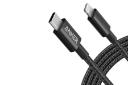 کانکتور و اتصال کابل شارژ USB انکر Type-C به Lightning مدل A8633 PowerLine II با طول 1.8 متر