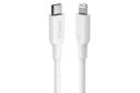 کابل شارژ USB انکر Type-C به Lightning مدل A8633 PowerLine II با طول 1.8 متر