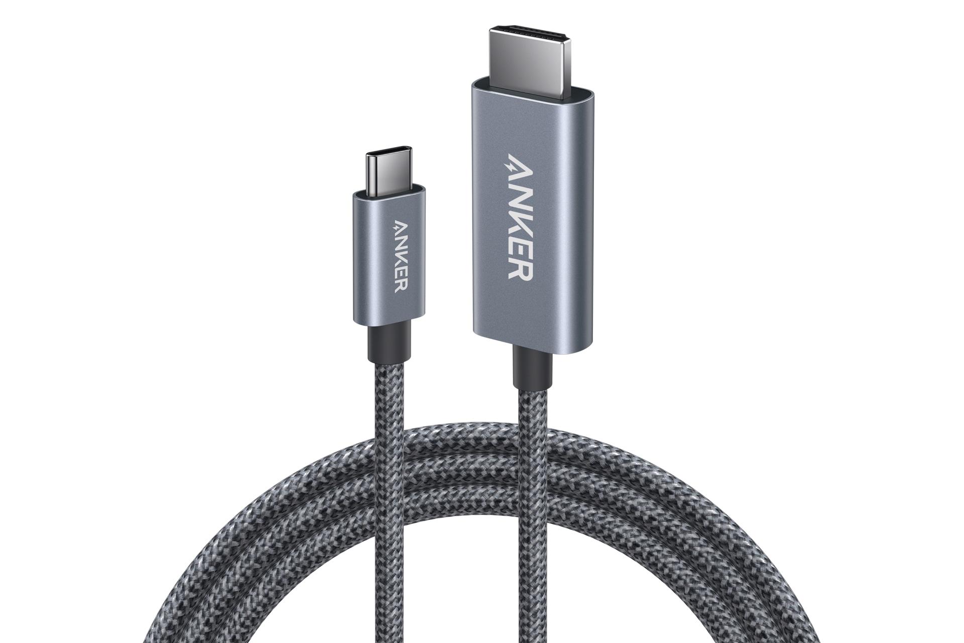 کابل HDMI انکر Anker A87E0 Type-C to HDMI 4K 60Hz 1.8M