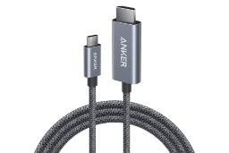 کابل HDMI انکر Anker A87E0 Type-C to HDMI 4K 60Hz 1.8M