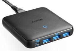 نمایپورت های شارژر رومیزی انکر مدل-Anker Atom III PowerPort A2045