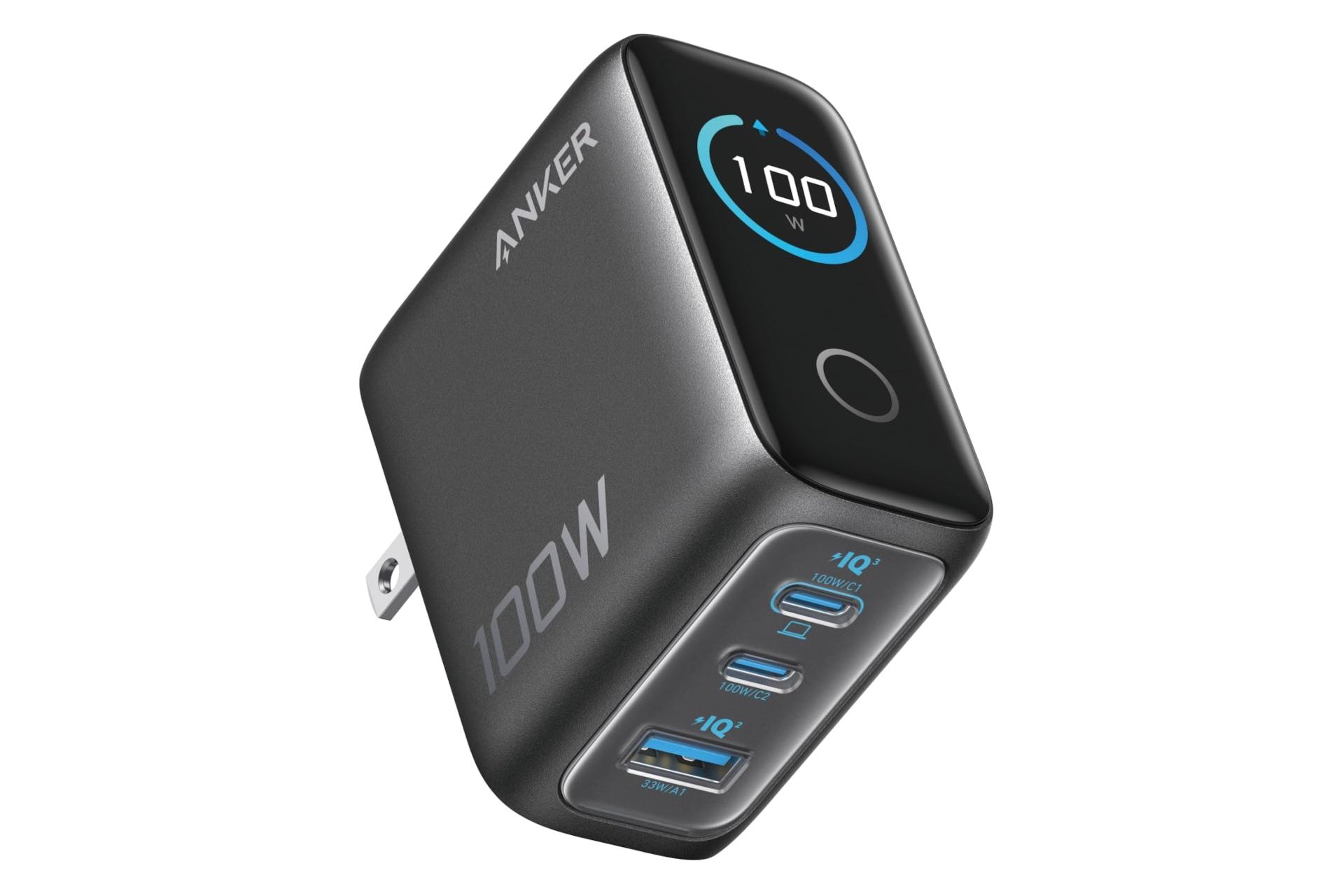 شارژر انکر Anker B121B 100W مشکی