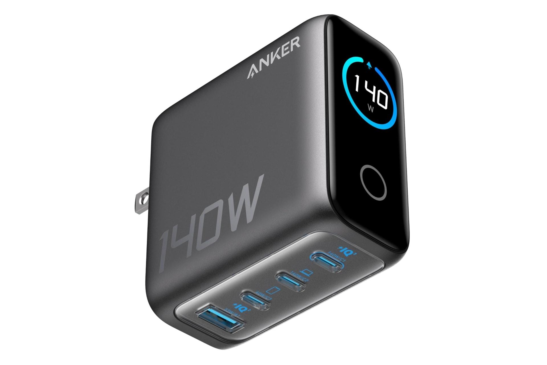 شارژر انکر Anker B2697 140W با دوشاخه آمریکایی