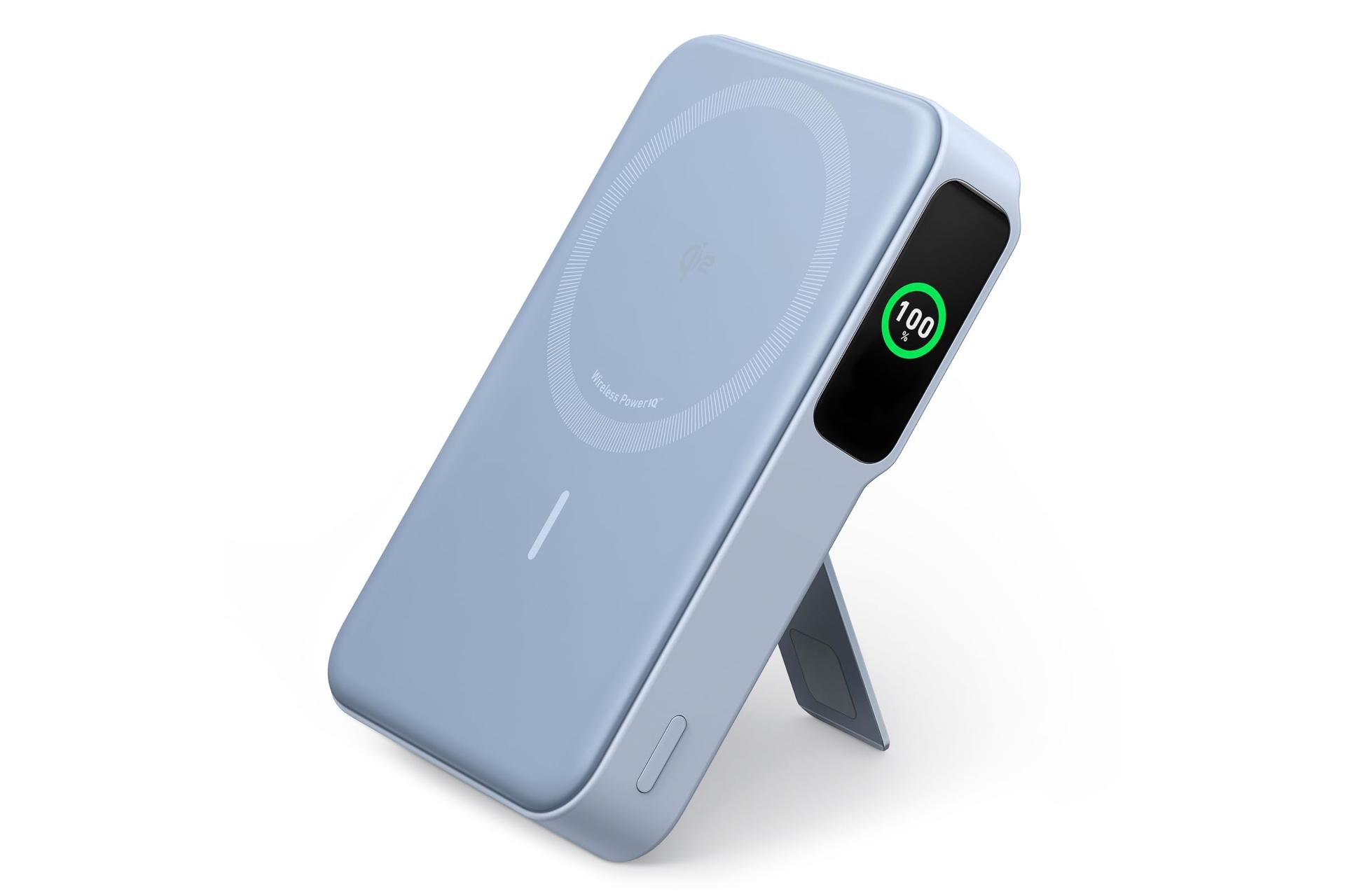 پاور بانک انکر Anker MagGo A1654 10000mAh ارغوانی