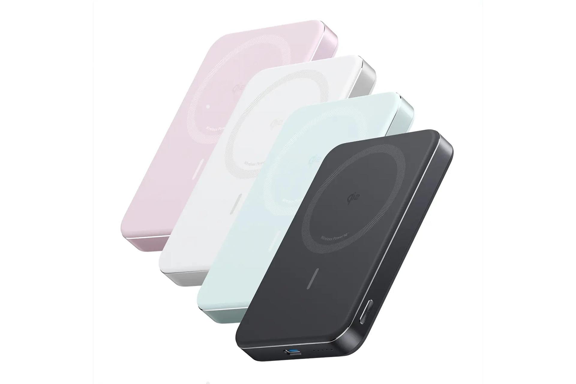 پاور بانک انکر Anker MagGo A1664 10000mAh در رنگ های مختلف