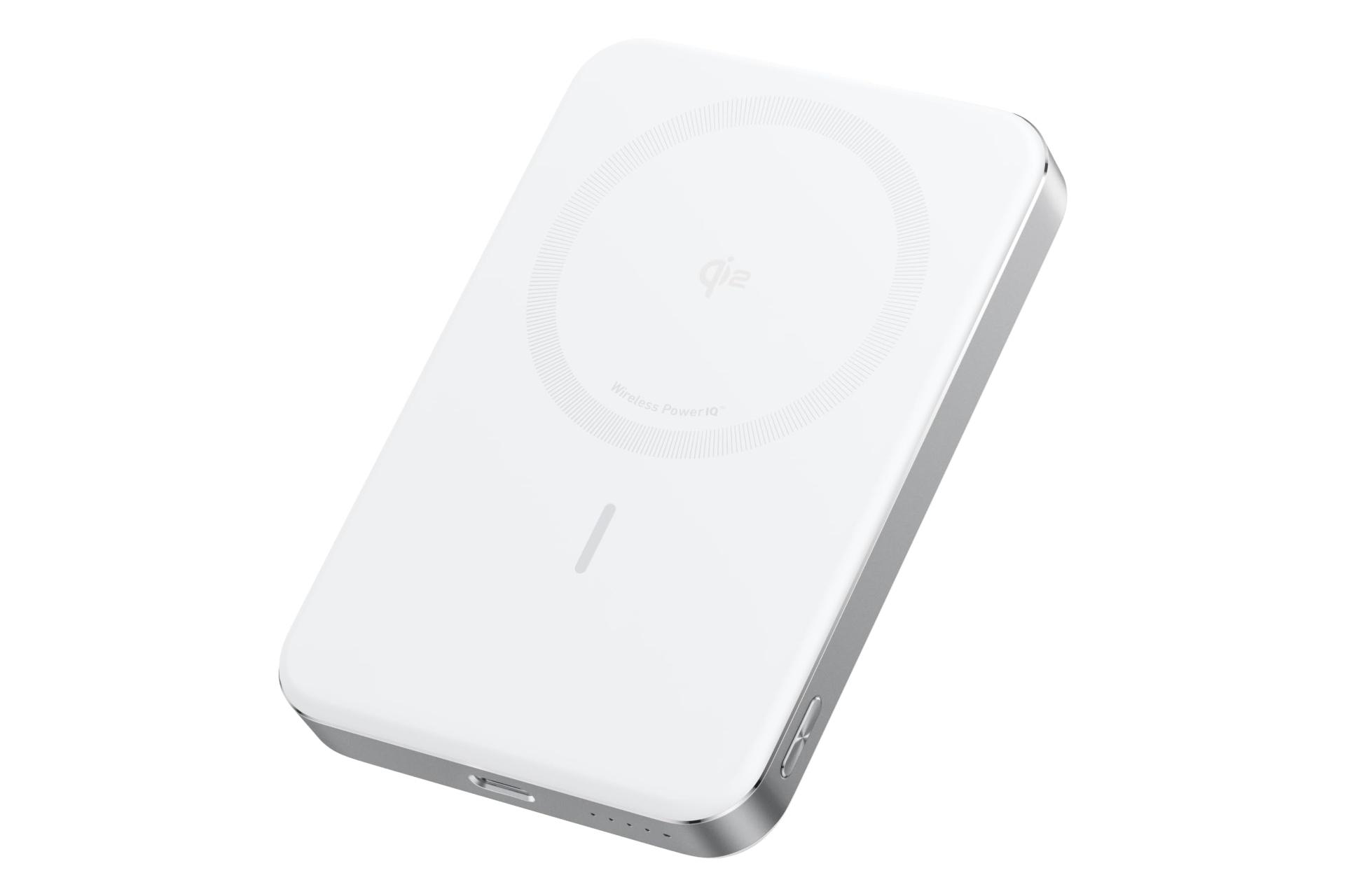 پاور بانک انکر Anker MagGo A1664 10000mAh سفید
