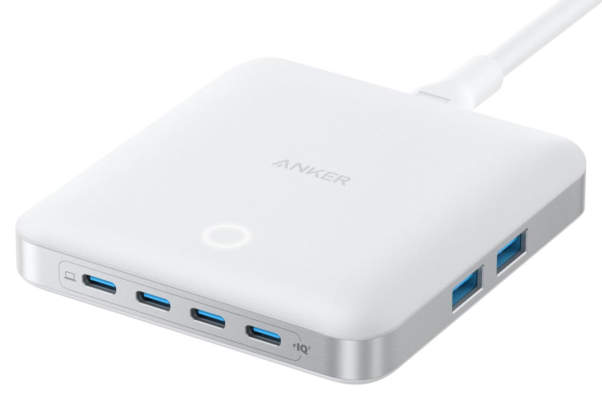 شارژر انکر Anker Nano 130W A2155 سفید