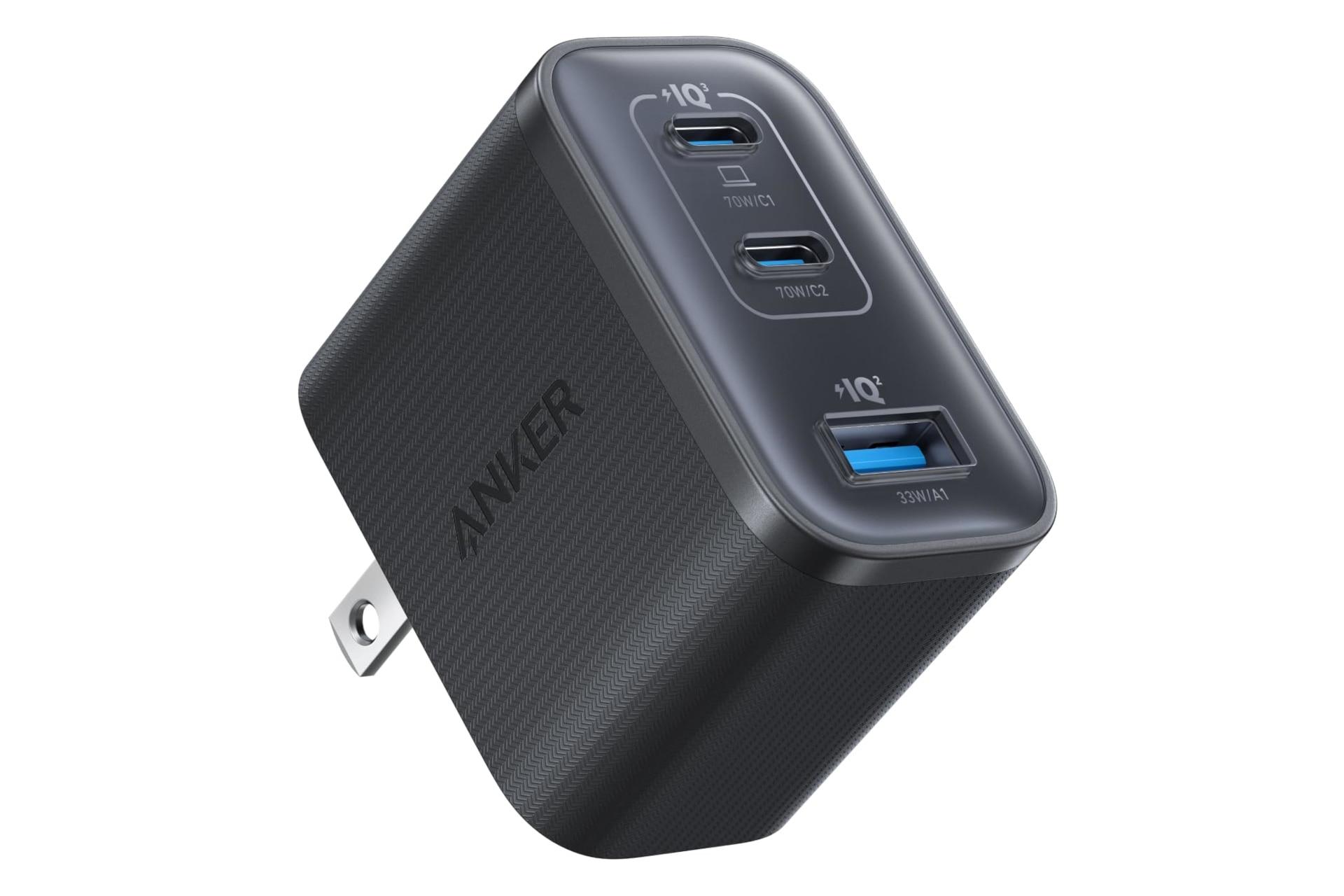 شارژر انکر Anker Nano 70W A121A مشکی