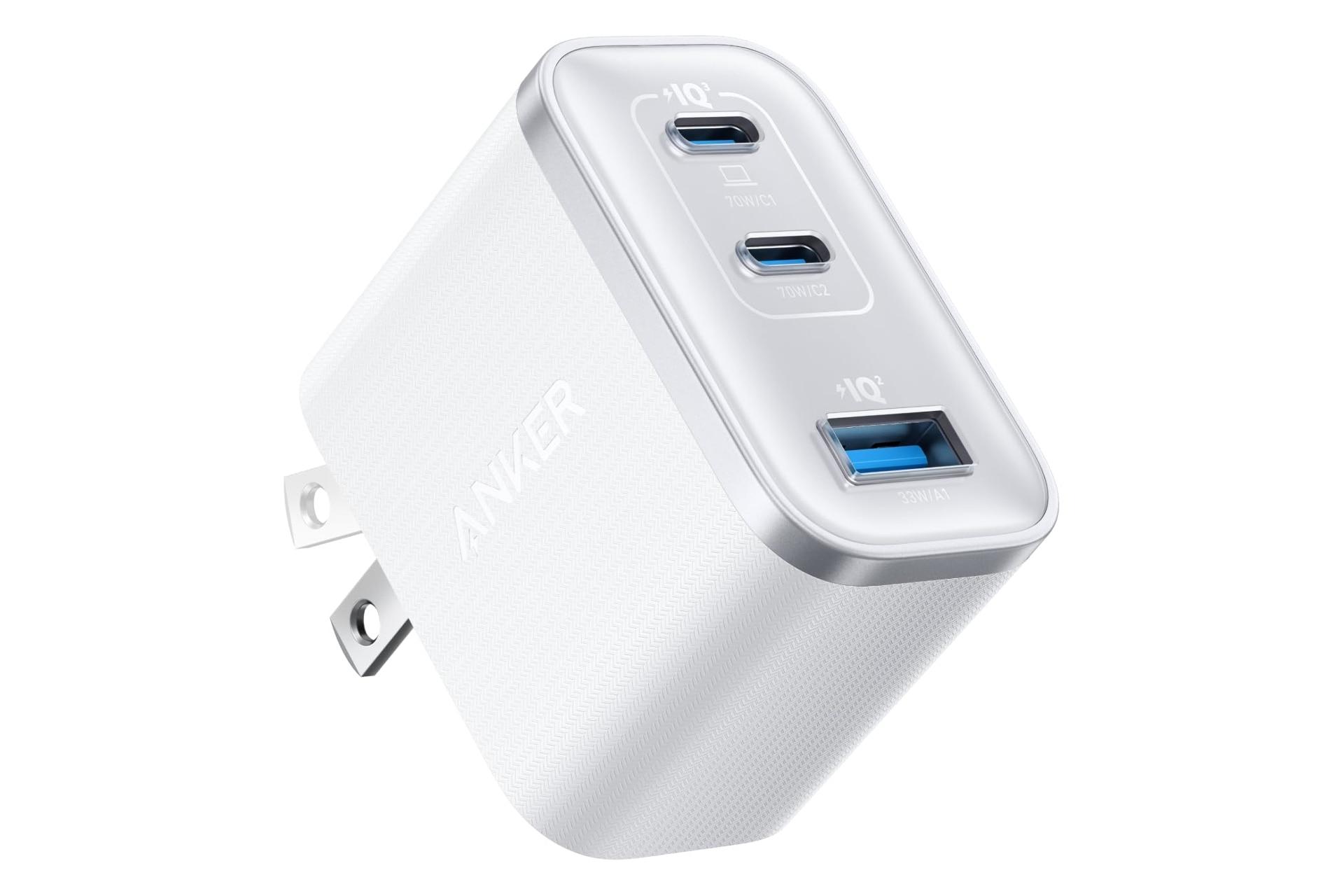 شارژر انکر Anker Nano 70W A121A سفید