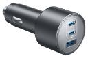 شارژر انکر Nano Car Charger 167.5W A2737