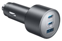شارژر انکر Nano Car Charger 167.5W A2737
