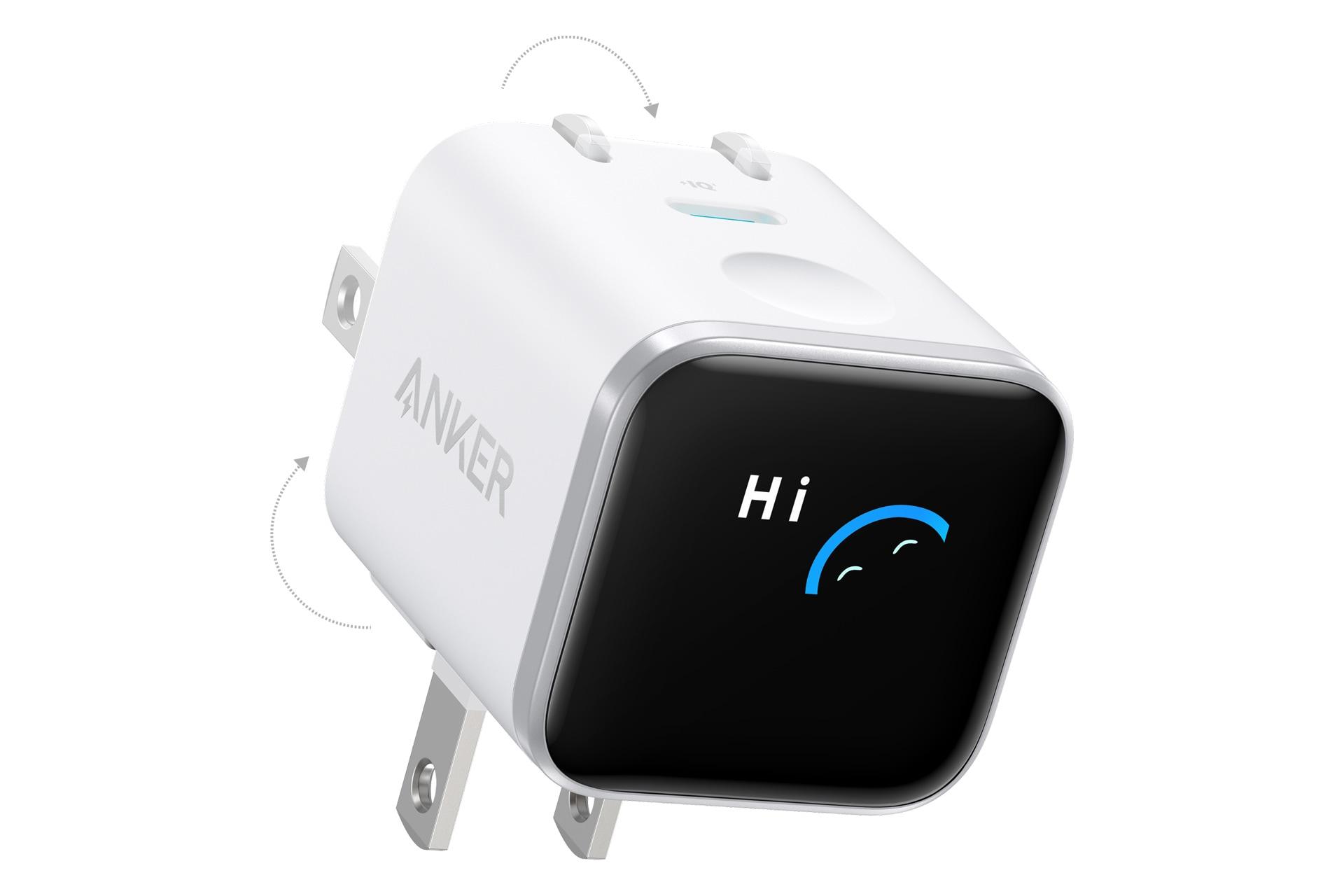 شارژر انکر Anker Nano Charger 45W A121D سفید