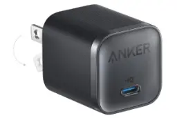 شارژر انکر Nano Charger 45W A2692 همراه با کابل Type-C رنگ مشکی