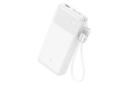 پاور بانک انکر PowerCore 30W A1384 با ظرفیت 20000 میلی‌آمپر ساعت رنگ سفید