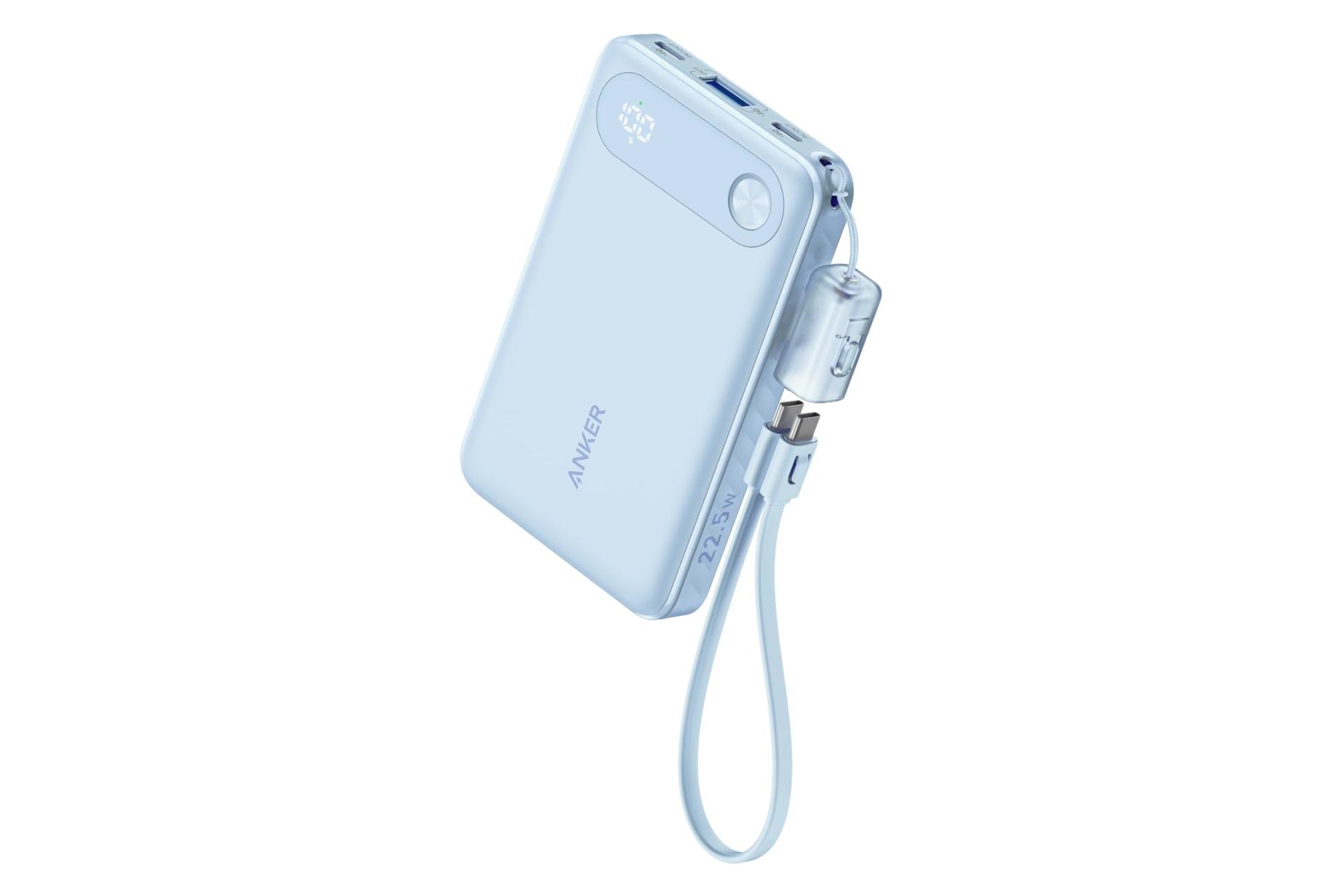 پاور بانک انکر Anker PowerCore A1257 10000mAh آبی