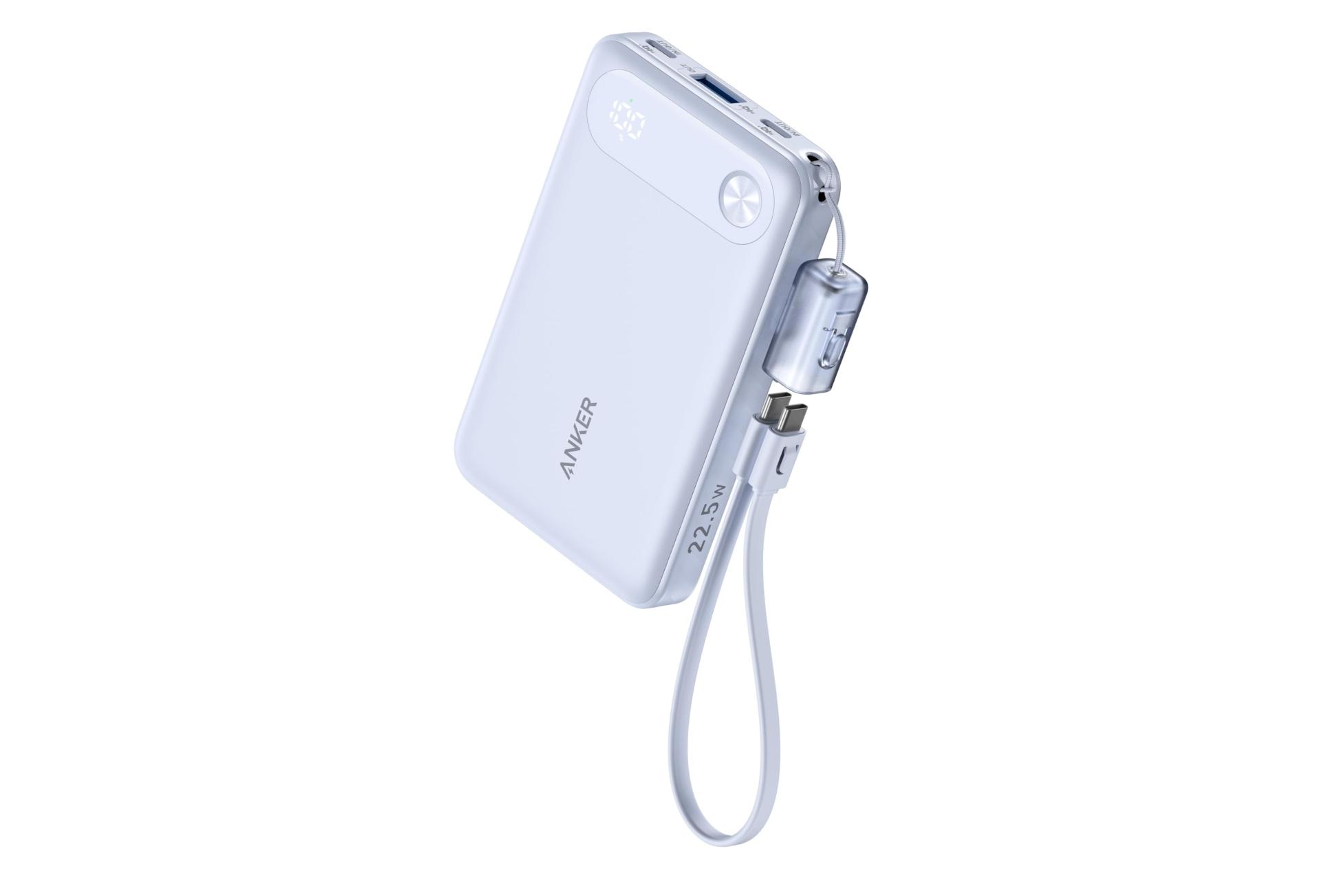 پاور بانک انکر Anker PowerCore A1257 10000mAh ارغوانی