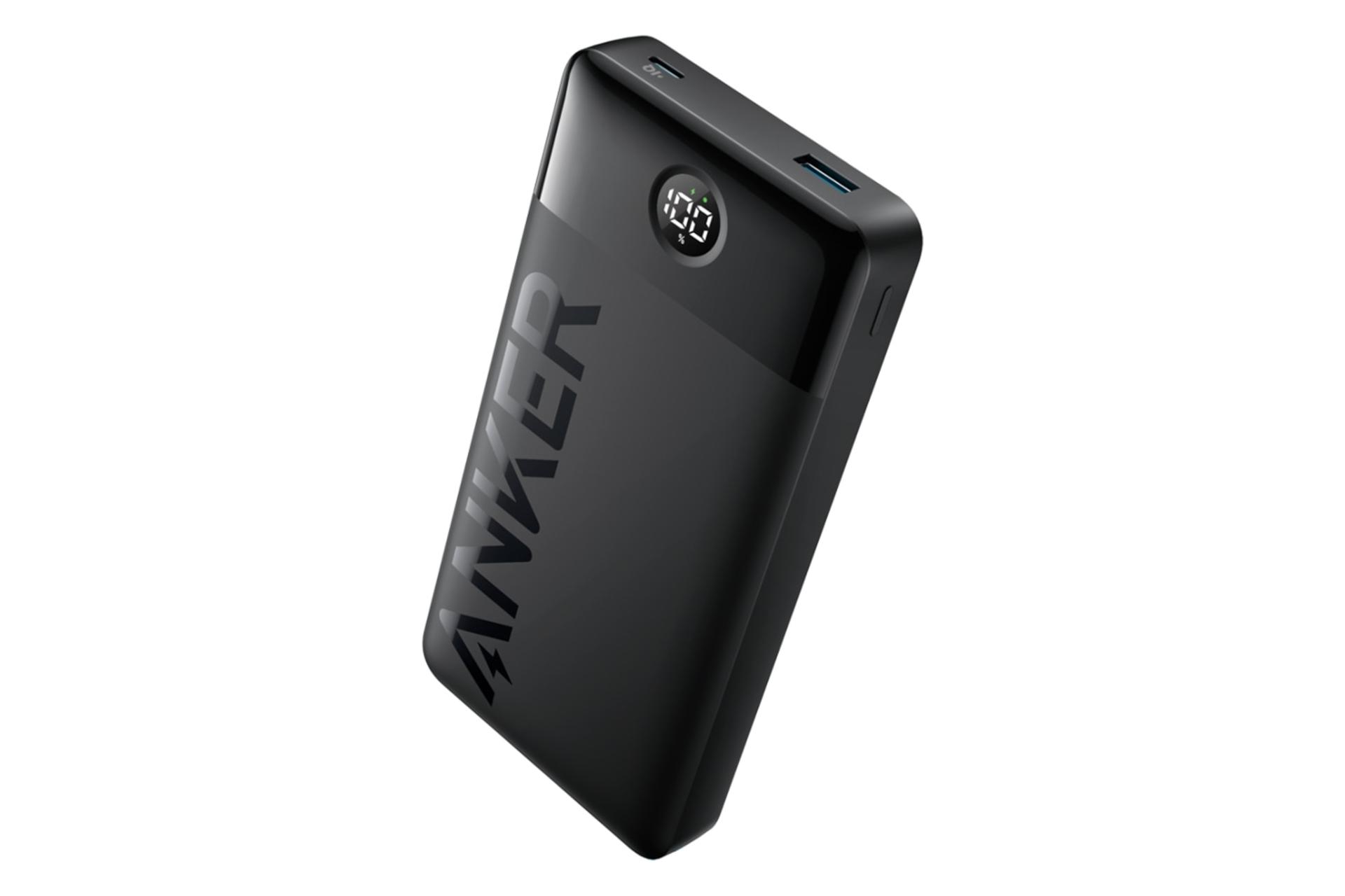 پاور بانک انکر Anker PowerCore A1367 20000mAh از نمای کناری