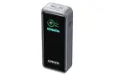شارژدهی پاور بانک انکر Powercore GanPrime با ظرفیت 12000 میلی‌آمپر ساعت
