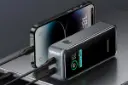 کانکتور و اتصال پاور بانک انکر Powercore GanPrime با ظرفیت 12000 میلی‌آمپر ساعت