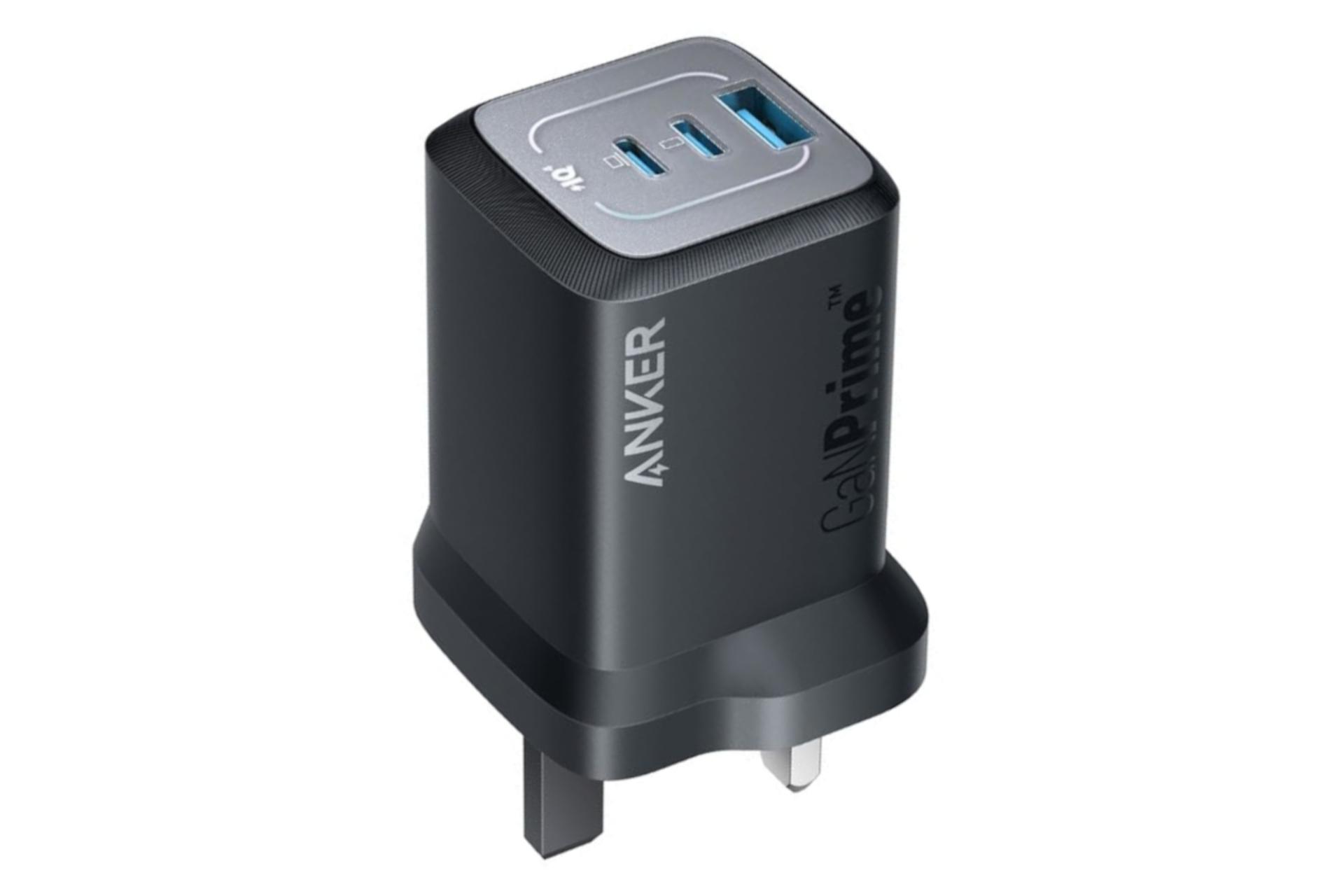 شارژر انکر Anker Prime 67W A2669 با دوشاخه انگلیسی