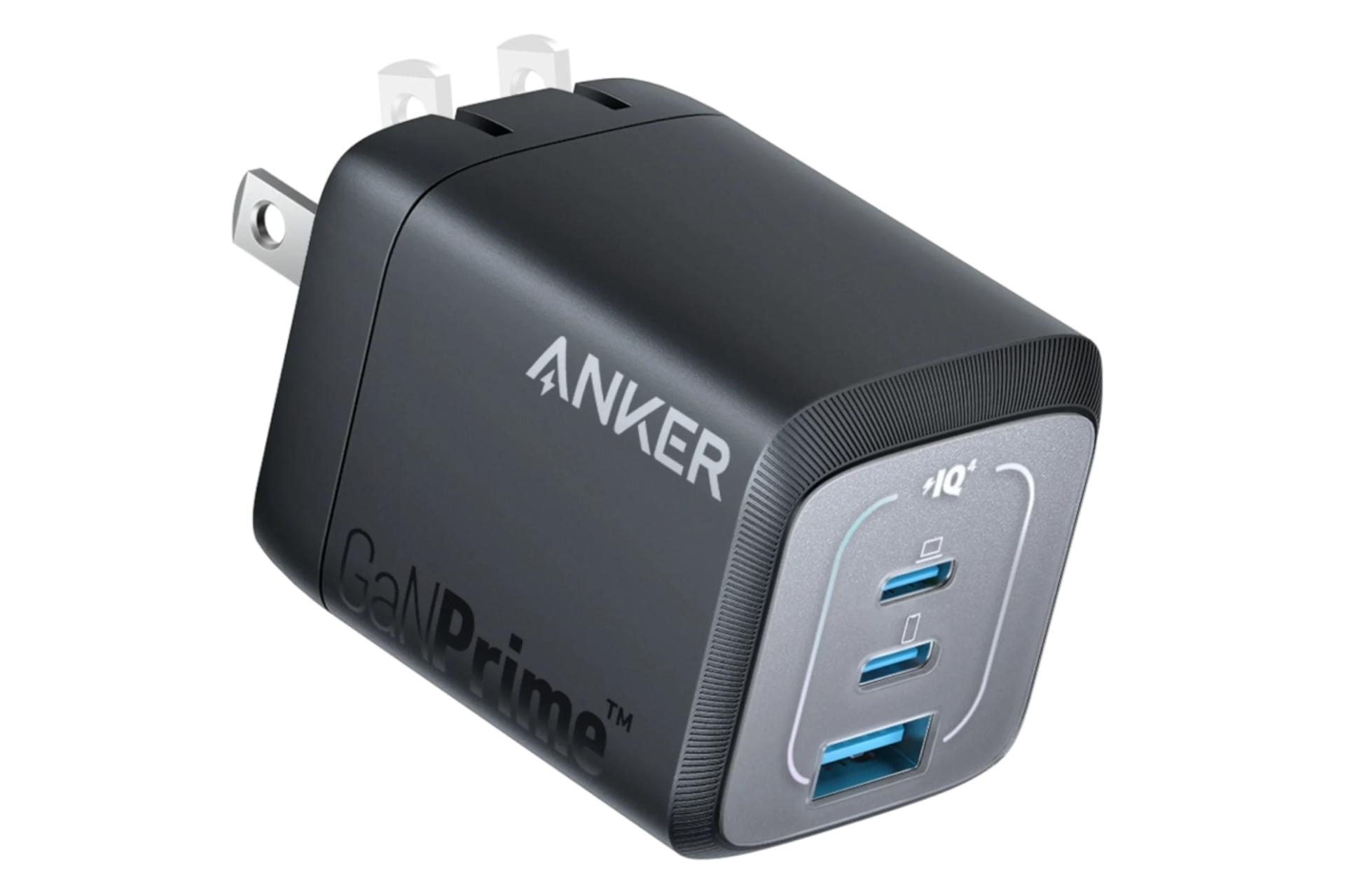 شارژر انکر Anker Prime 67W A2669 با دوشاخه آمریکایی