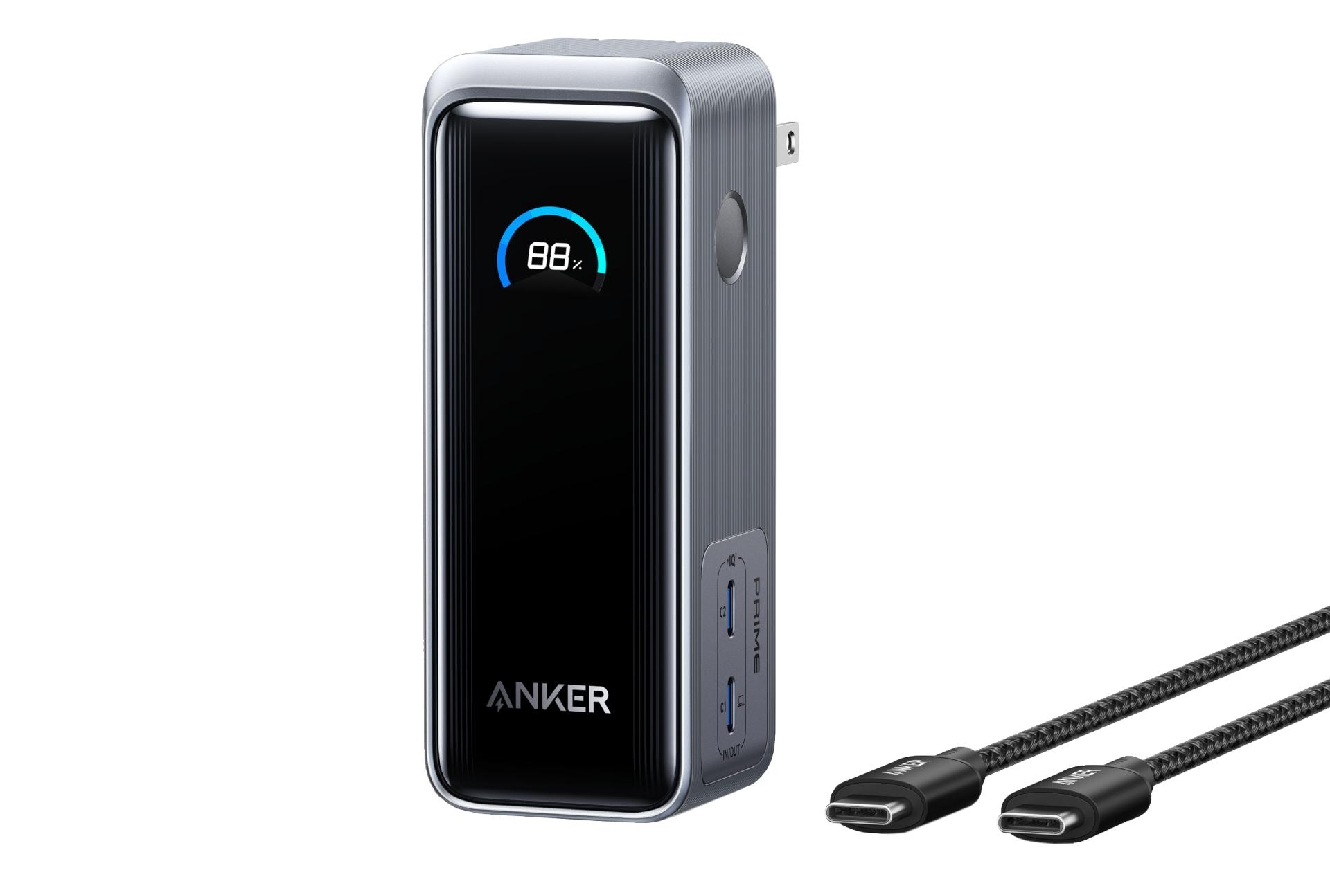 پاور بانک انکر Anker Prime A1339 9600mAh همراه کابل