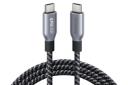 کابل شارژ USB انکر Type-C به Type-C مدل Prime A88E2 با طول 0.9 متر
