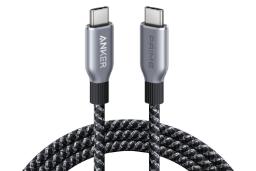 کابل شارژ USB انکر Type-C به Type-C مدل Prime A88E2 با طول 0.9 متر