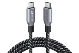 کابل شارژ USB انکر Type-C به Type-C مدل Prime A88E2 با طول 1.8 متر