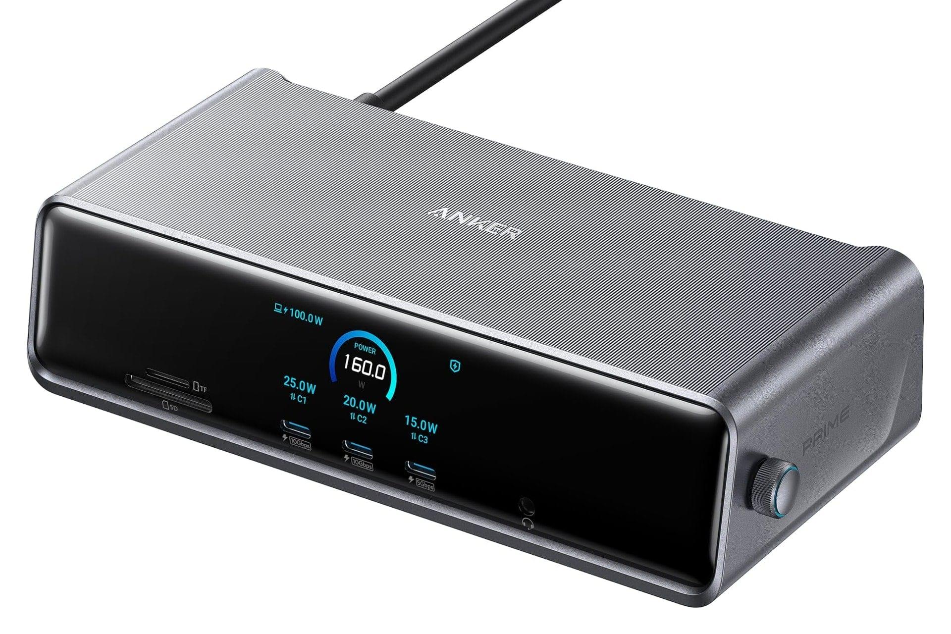 شارژر انکر Anker Prime DL7400 A83B3