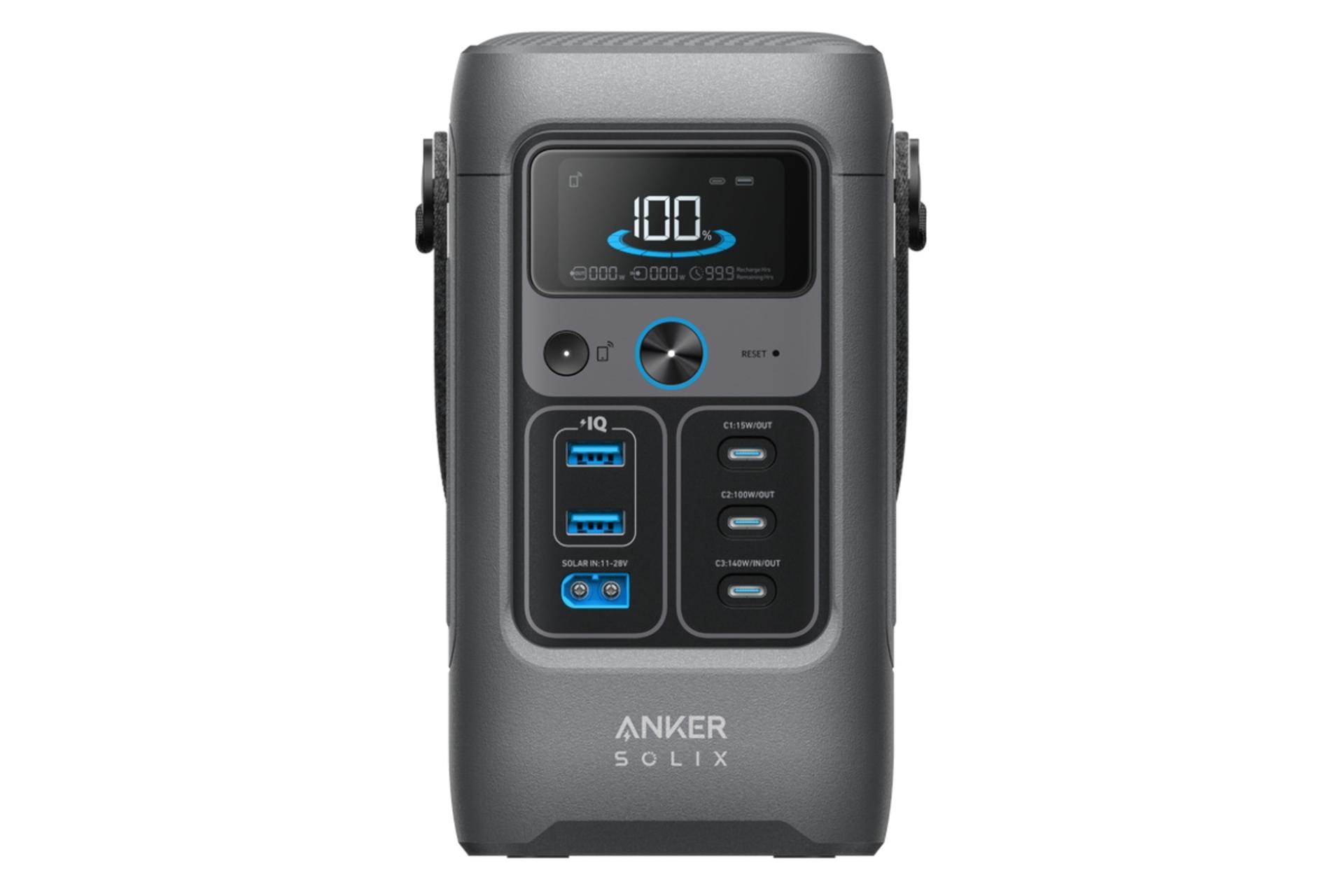 پاور بانک انکر Anker SOLIX C200 60000mAh