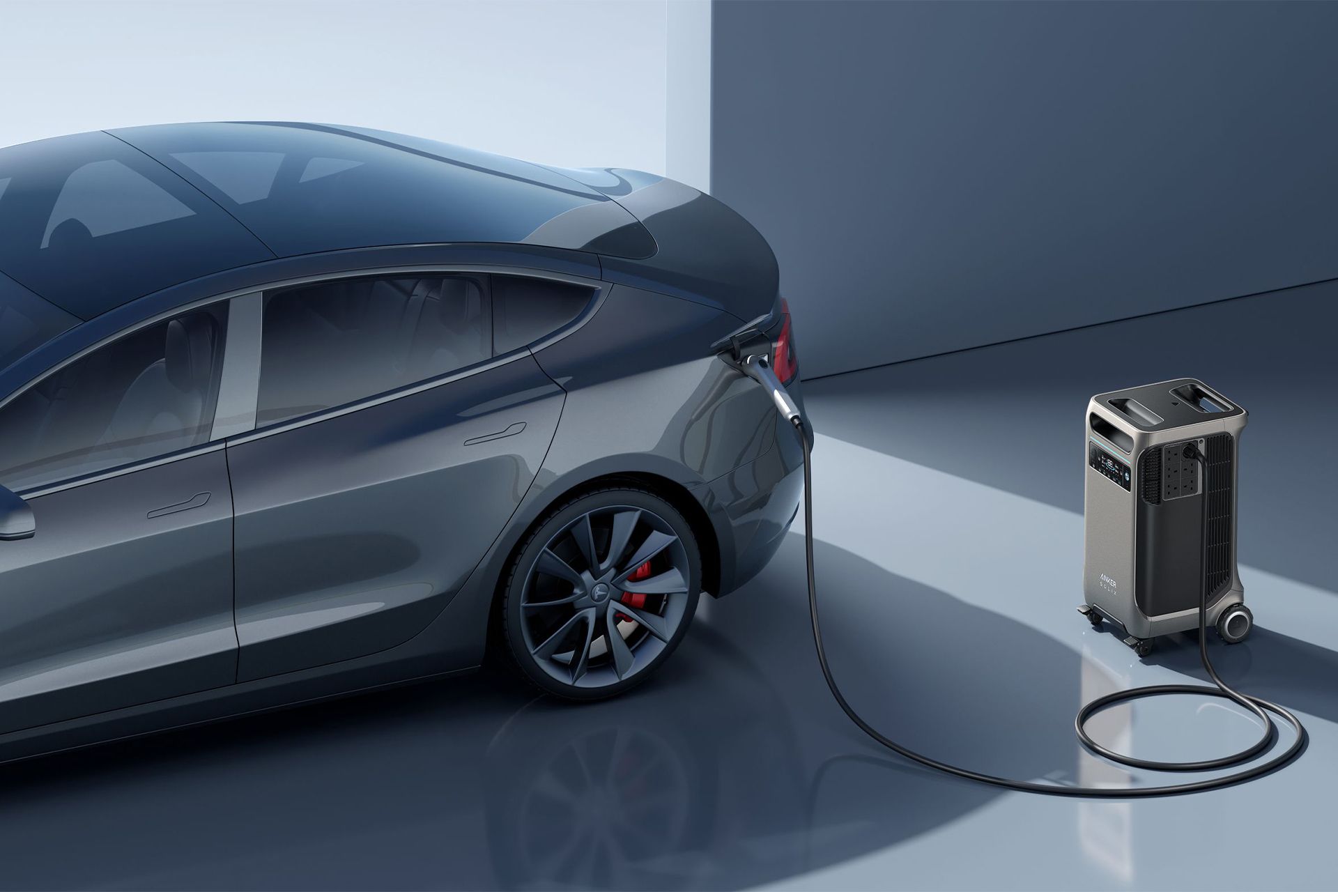 شاٰرژ ماشین با ایستگاه شارژر Solix F3800 انکر
