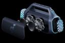 نمای داخل اسپیکر انکر SoundCore Boom 2 Plus
