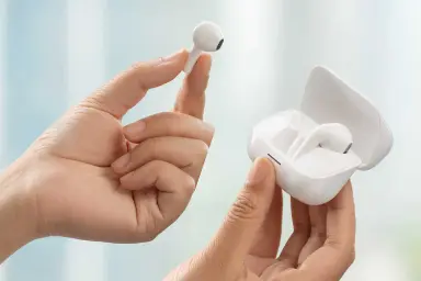 ابعاد و اندازه ایرباد بی سیم انکر SoundCore K20i