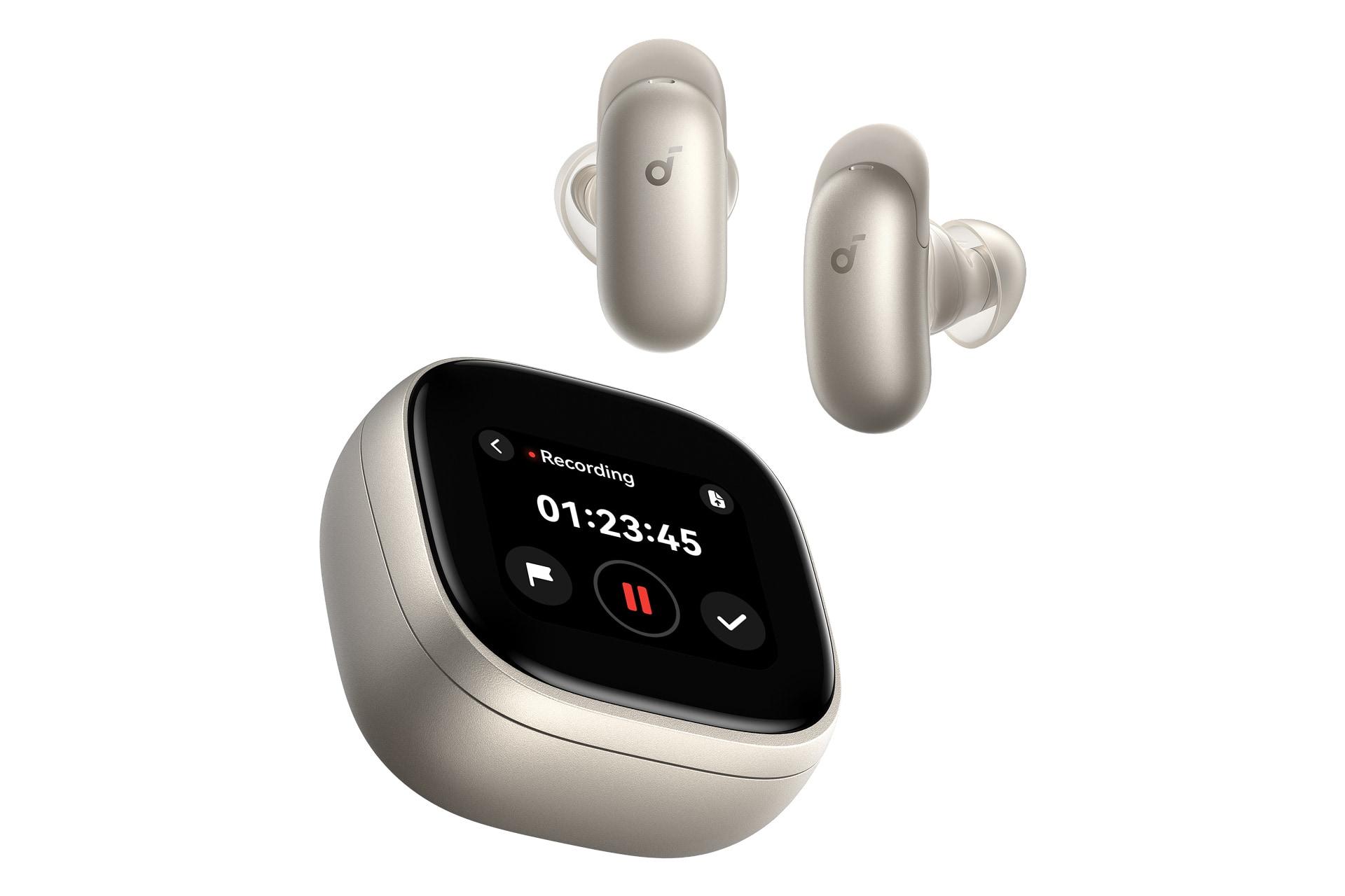 ایرباد بی سیم انکر Anker SoundCore Liberty 5 Pro Max طلایی